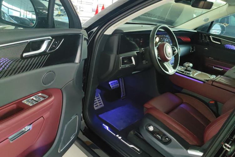 Used Hongqi E-HS9 2021 460 km Range Flagship Edition Six-Seater
