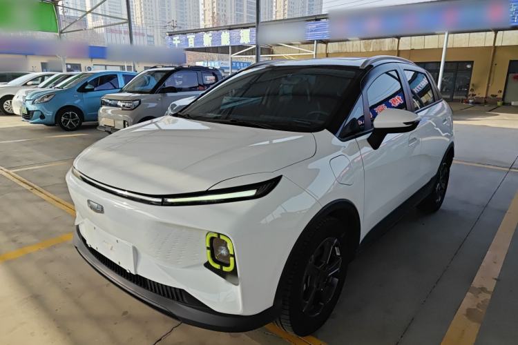 Used Geometry E 2022 320KM Cute Tiger 5-Seater