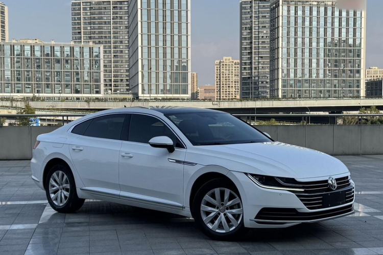 Used Volkswagen FAW-Volkswagen CC 2020 330TSI Huayan Edition China VI Standard
