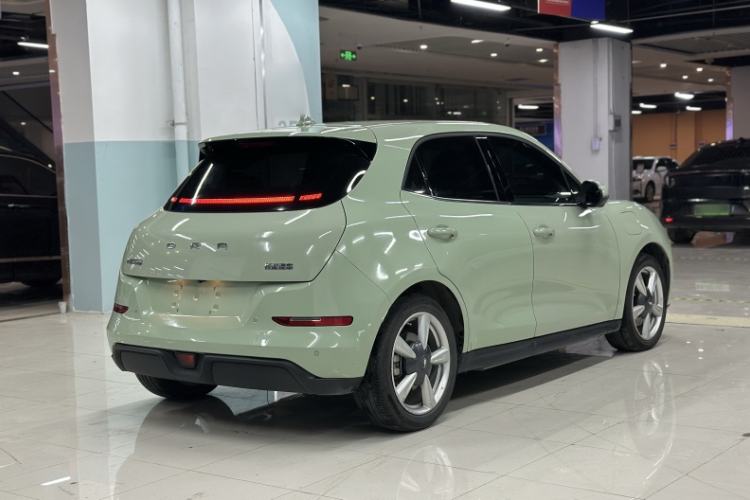 Used ORA Good Cat 2022 Morandi Edition 400km Standard Range Two-Week Young Enjoyment Version Lithium Iron Phosphate