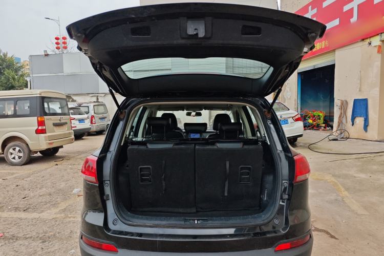 Used Zotye Domy X5 2016 1.5T Manual Luxury 7-Seater China V Emission Standard
