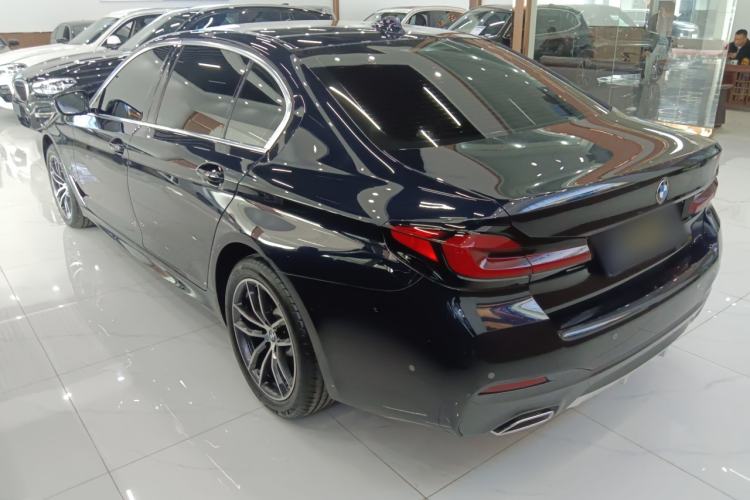 Used BMW 5 Series 2022 Second Facelift 525Li M Sport Package
