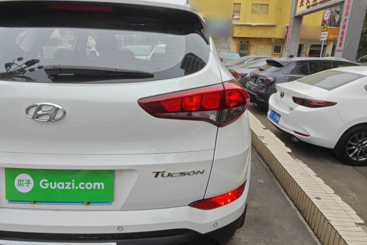 Used Hyundai Tucson 2015 1.6T Dual-Clutch Two-Wheel-Drive Smart Model
