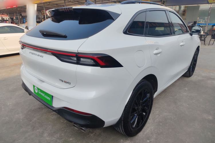 Used FORTHING T5 EVO 2021 1.5TD DCT Diamond Edition
