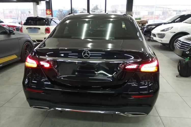 Used Mercedes-Benz E-Class New Energy 2022 Second Facelift E 350 e L Plug-in Hybrid Sports Sedan