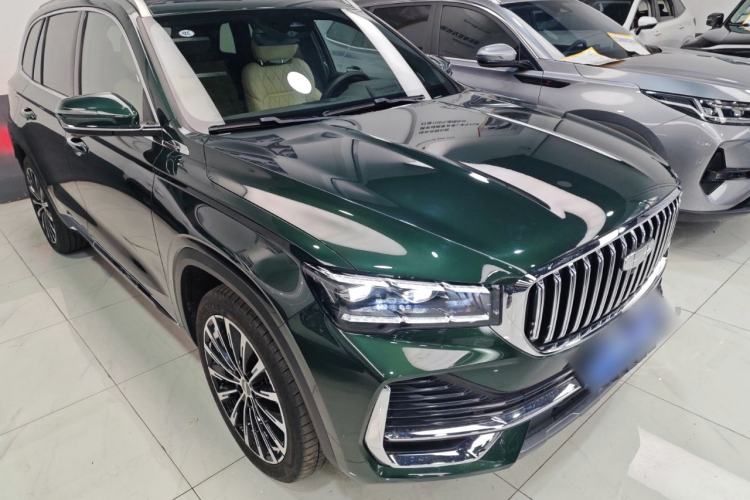 Used Geely Auto Monjaro L 2025 Dongfang Yao 2.0TD Automatic All-Wheel-Drive Wangyue Edition
