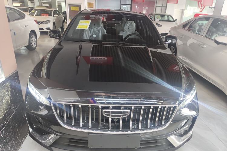 Used Geely Auto Preface 
