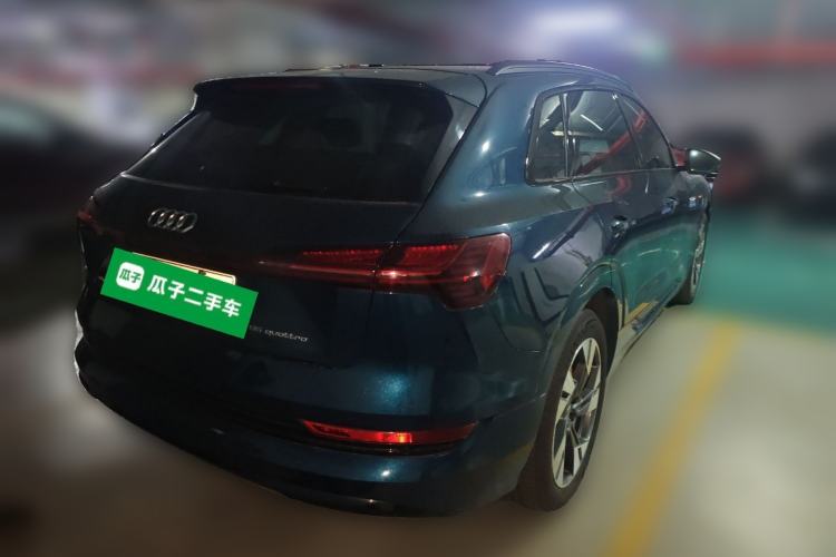 Used Audi e-tron 2019 55 quattro Technology Edition
