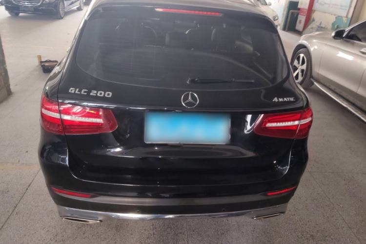 Used Mercedes-Benz GLC 2016 GLC 200 4MATIC