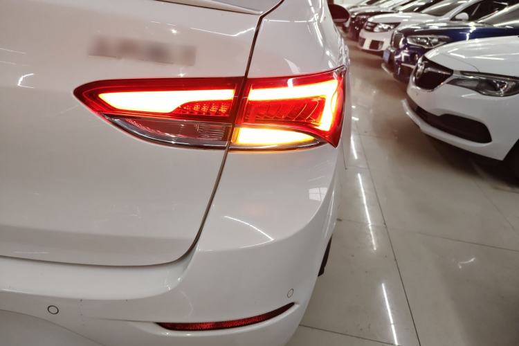 Used Buick GT 2019 18T Automatic Connected Flagship Version China V Standard
