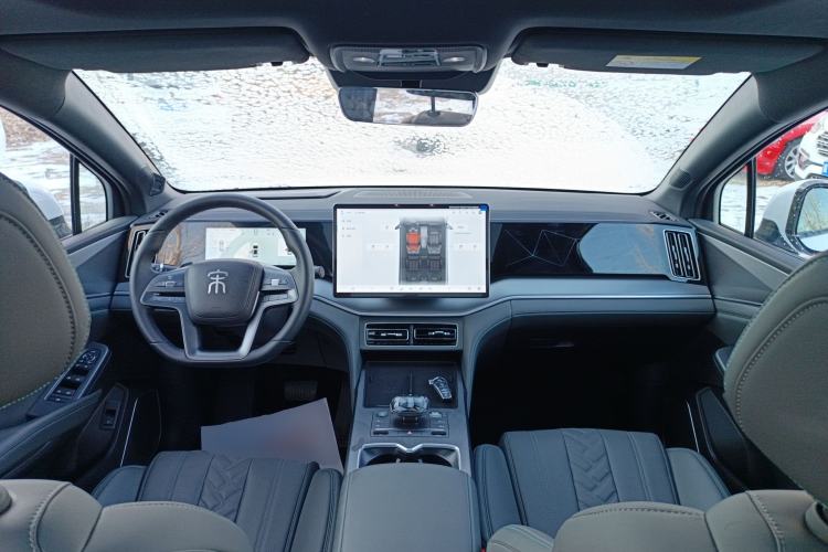 Used BYD Song L DM-i 2025 Intelligent Driving Version 160 km Beyond-Range Type
