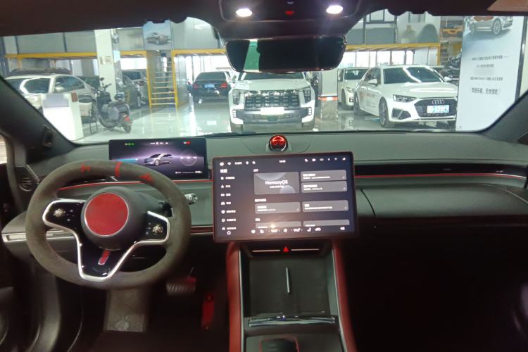 Used Hima Luxeed S7 2024 Max Rear-Drive Long-Range Intelligent Driving Version
