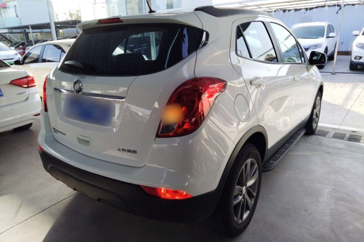 Used Buick Encore 2017 18T Automatic Two-Wheel Drive Urban Leading Model
