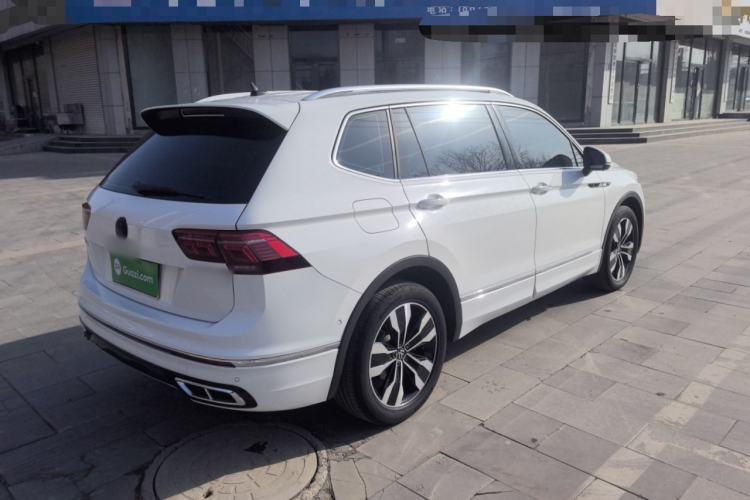 Used Volkswagen Tiguan L 2022 330TSI Automatic Two-Wheel Drive R-Line Enhanced Edition