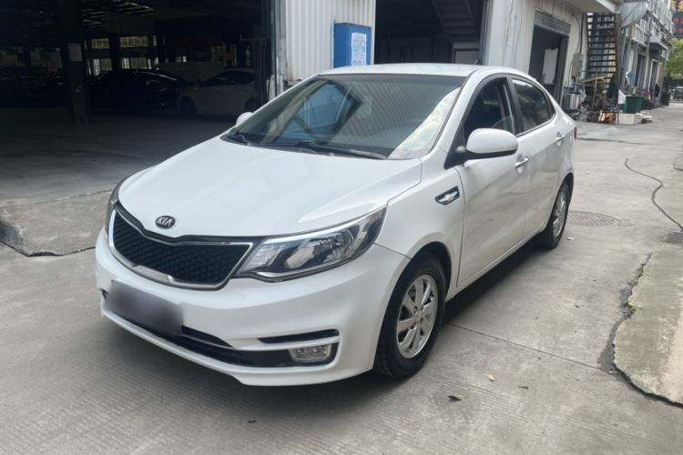 Used Kia K2 2015 Sedan 1.4L Automatic GLS