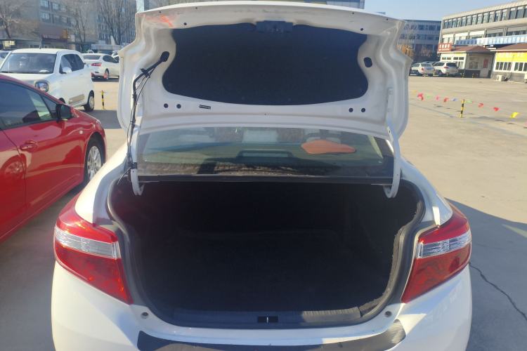 Used Toyota Vios 2014 1.5L Automatic ZhiZhen Edition
