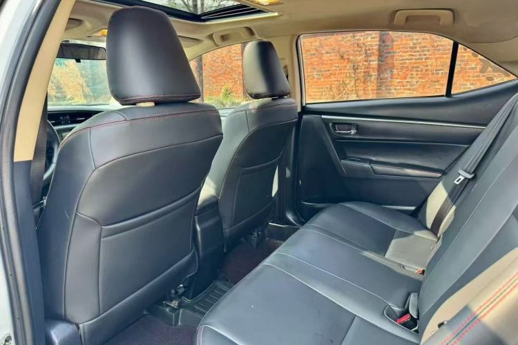 Used Toyota Levin 2017 1.2T G CVT Elite Edition
