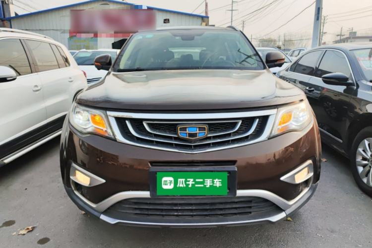 Used Geely Auto Emgrand X7 Sport 2016 1.8TD Automatic Smart Model
