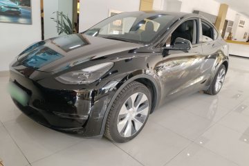 Used Tesla Model Y 2021 Long-Range All-Wheel-Drive Version 3D7