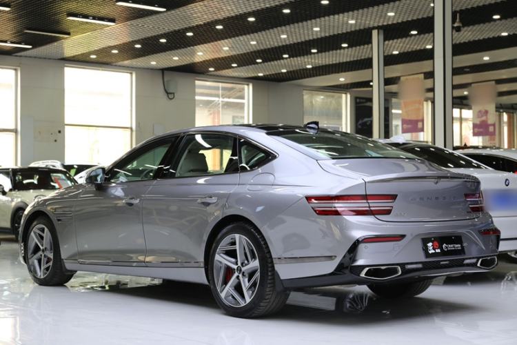 Used Genesis G80 2024 2.5T Rear-Drive Luxury Edition