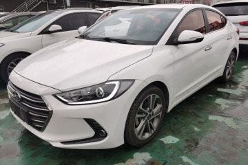Used Hyundai Elantra 2016 1.6L Automatic ZhiXuan – Elite Version