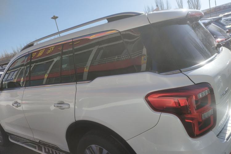 Used GAC Trumpchi GS8 2017 320T Two-Wheel Drive Luxury Smart Connectivity Version (7 Seats)