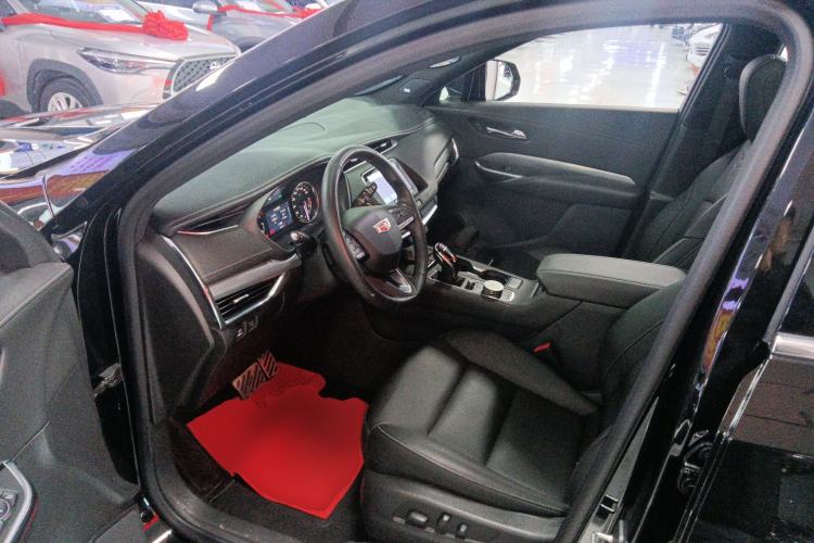 Used Cadillac XT4 2020 Revised Version 28T Two-Wheel Drive Leading Edition
