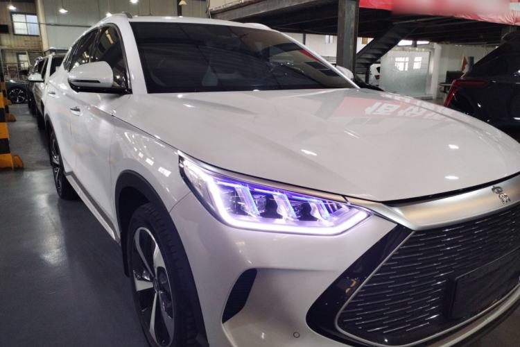 Used BYD Song PLUS New Energy 2021 DM-i 110KM Flagship Model
