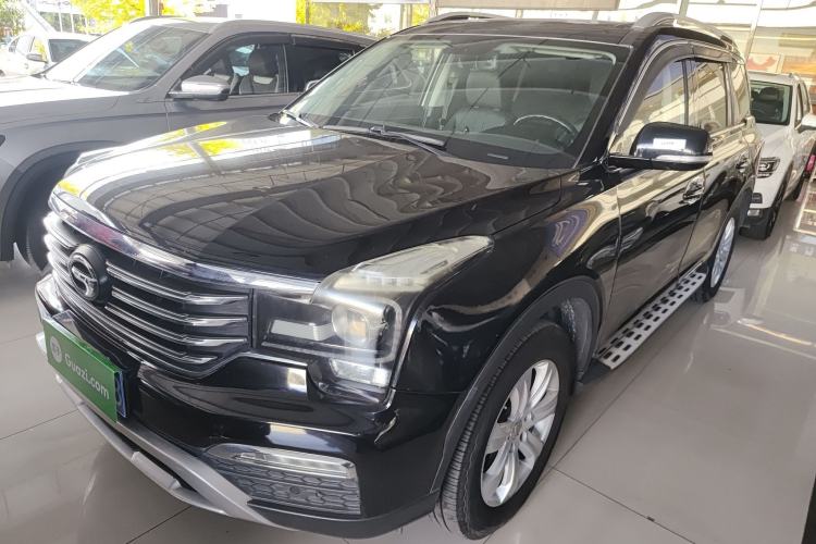 Used GAC Trumpchi GS8 2017 320T Two-Wheel Drive Luxury Edition (7 Seats)
