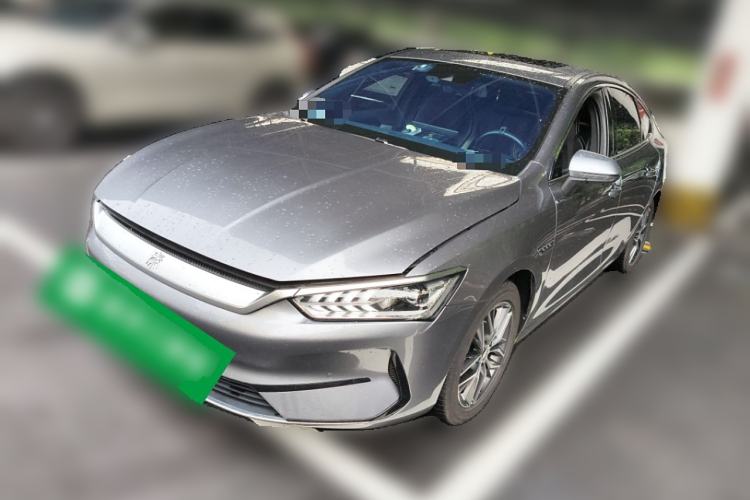 Used BYD Qin PLUS 2021 EV 500KM Premium Model
