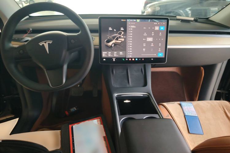 Used Tesla Model Y 2022 Revised Version Rear-Wheel Drive
