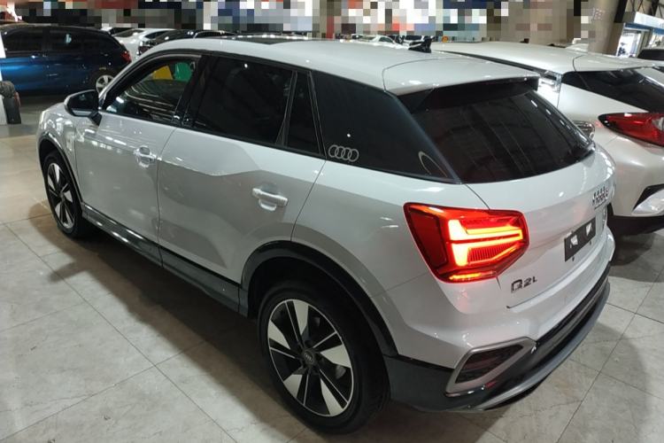 Used Audi Q2L 2022 35 TFSI Fashionable and Elegant Model
