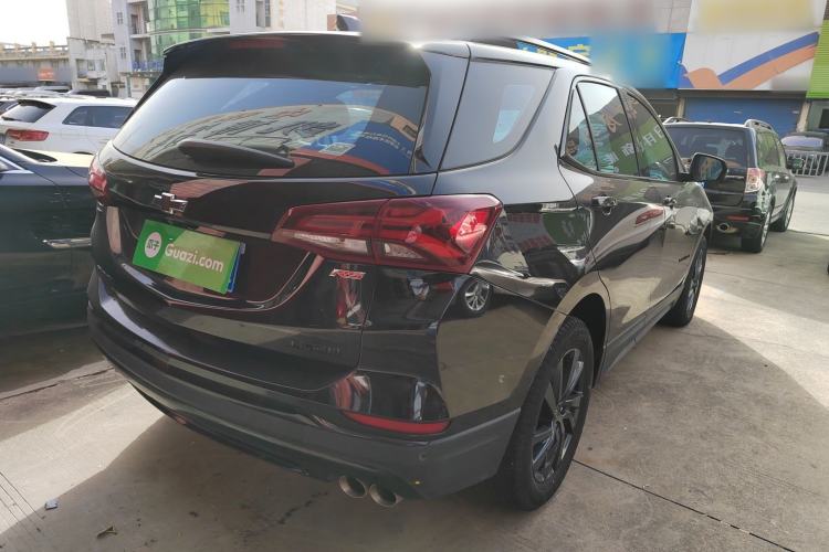 Used Chevrolet Equinox 2021 550T RS Smart Boundary-Pushing Edition