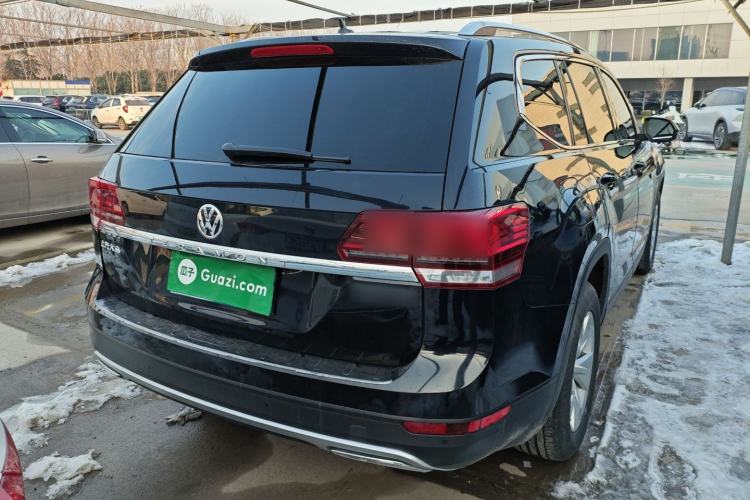 Used Volkswagen Teramont 2020 Revised Version 380TSI Four-Wheel Drive Comfort Edition
