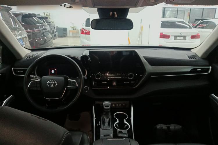 Used Toyota Highlander 2024 2.5L Smart Electric Hybrid Dual-Motor Two-Wheel-Drive Elite Edition 5 Seats
