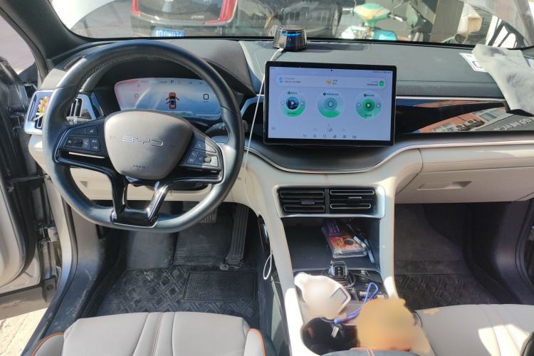 Used BYD Song PLUS New Energy 2024 Honor Edition EV 520km Luxury Model
