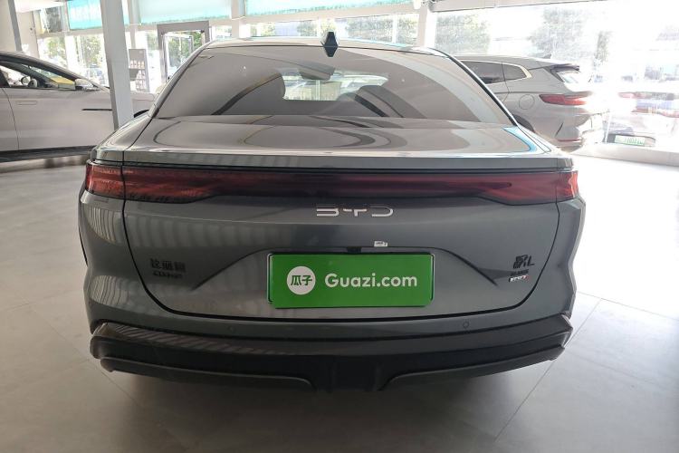 Used BYD Han L 2025 DM-p Four-Wheel-Drive LiDAR Flagship Model
