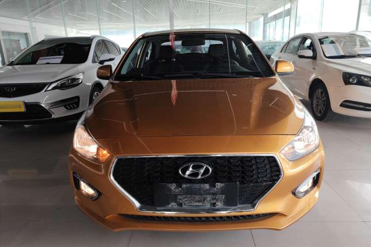 Used Hyundai Verna 2017 1.4L Automatic YueXiang Edition China V-standard
