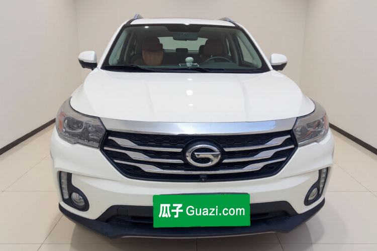 Used GAC Trumpchi GS4 2017 235T Automatic Two-Wheel Drive Luxury Smart Connectivity Version