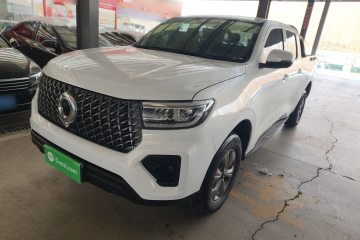 Used Great Wall Poer 2023 2.0T Commercial Version Automatic Diesel Two-Wheel Drive Elite Trim with Long Bed – GW4D20M