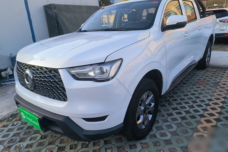 Used Great Wall Poer 2021 2.0T Commercial Version Automatic Gasoline Two-Wheel Drive Elite Trim with Long Bed – GW4C20B