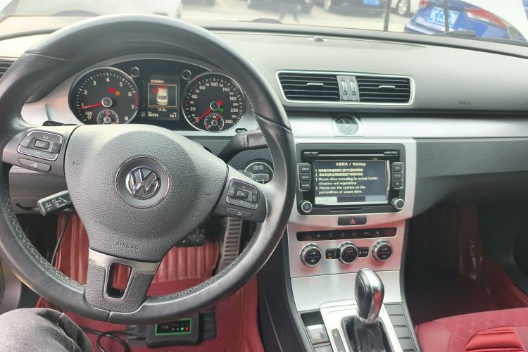 Used Volkswagen FAW-Volkswagen CC 2016 1.8TSI Luxury Model