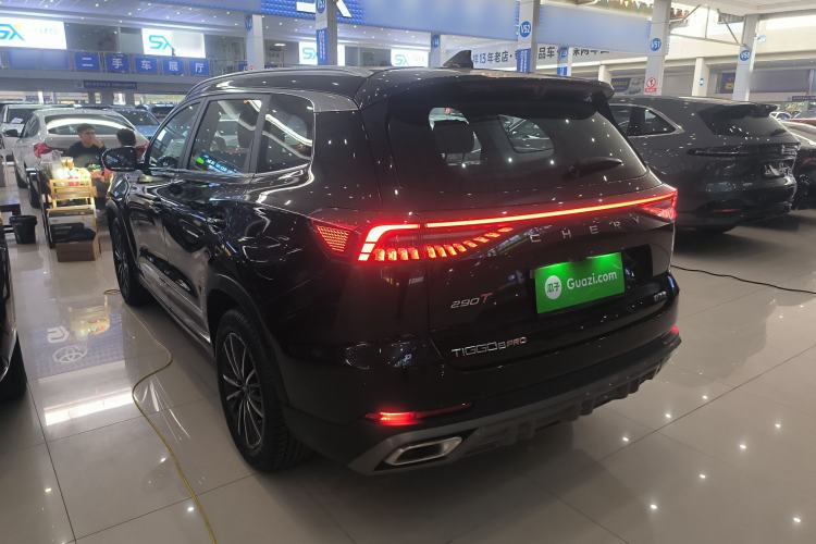 Used Chery Tiggo 8 PRO 2022 290T Two-Wheel Drive Haohan Edition 7 Seats