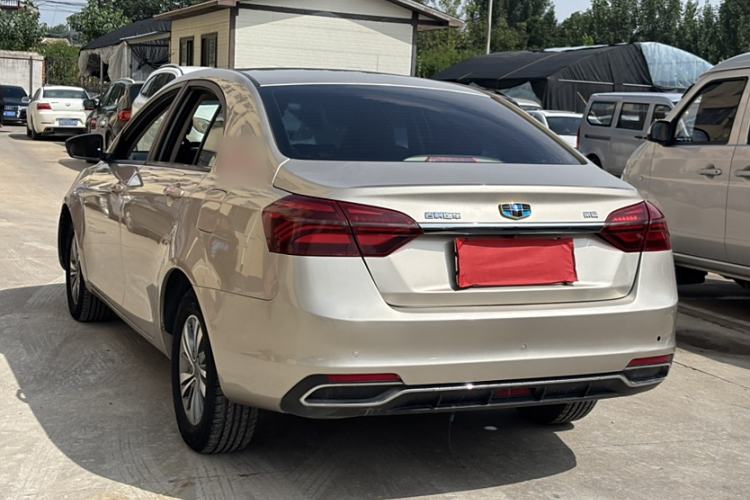 Used Geely Auto Emgrand 2018 1.5L Manual Luxury Model
