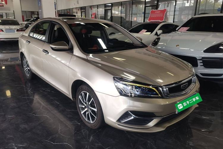 Used Geely Auto Emgrand 2019 Leading Edition 1.5L CVT Upward-Connected Model China VI Standard
