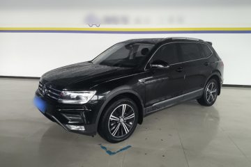 Used Volkswagen Tiguan L 2019 330TSI Automatic Two-Wheel Drive Panoramic Comfort Edition China V Standard