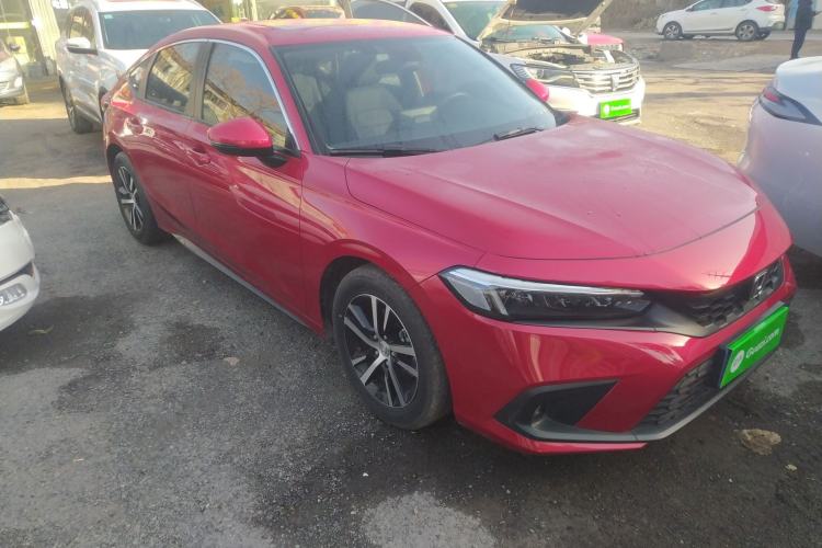 Used Honda Civic 2023 HATCHBACK 240TURBO CVT Zhiyue Edition
