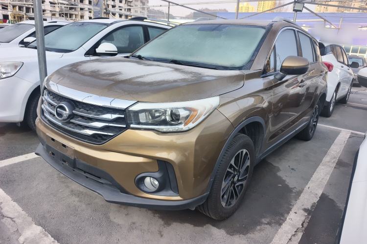 Used GAC Trumpchi GS4 2017 200T Manual Two-Wheel Drive Elite Edition