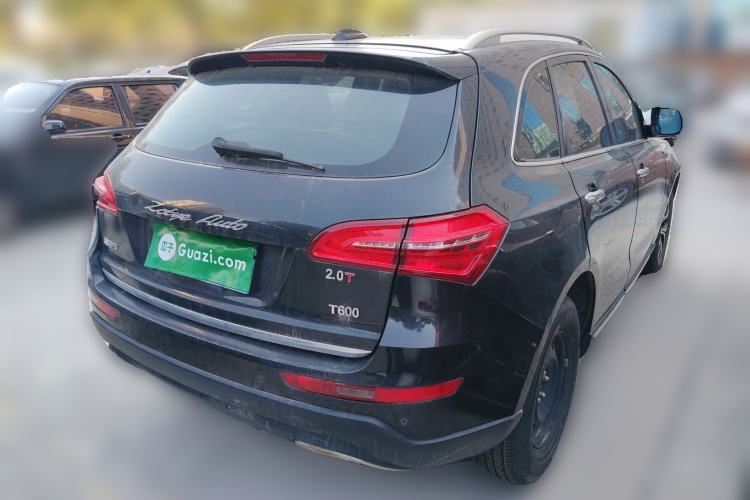 Used Zotye T600 2016 Sport Edition 2.0T DCT Prestige Model
