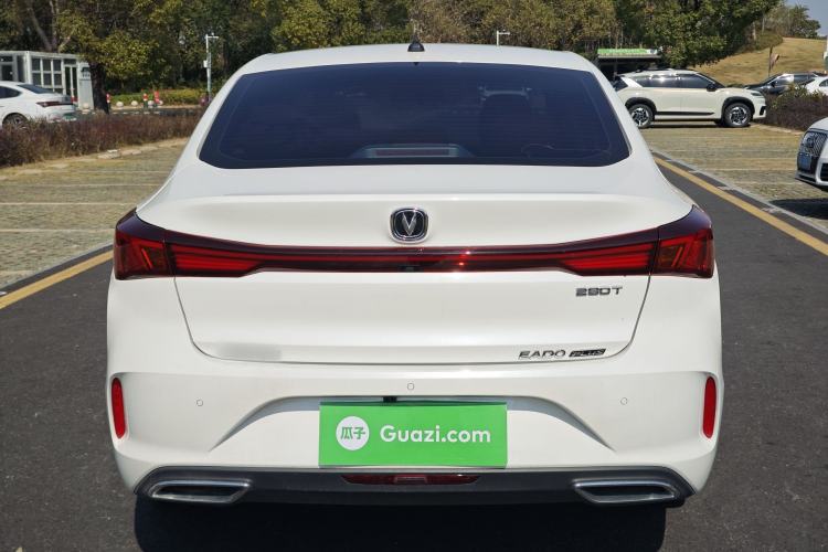 Used Changan Eado 2024 PLUS Blue Whale NE 1.4T GDI DCT High-Energy Edition
